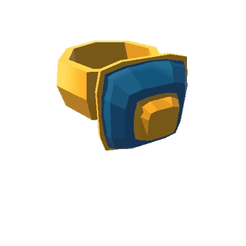 Gold & Jewel Ring 2